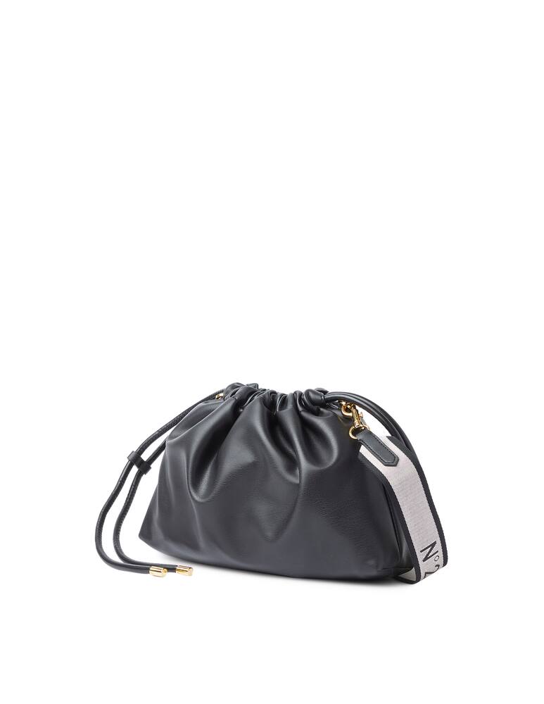 rinascente N°21 Eva S crossbody bag with coulisse - black