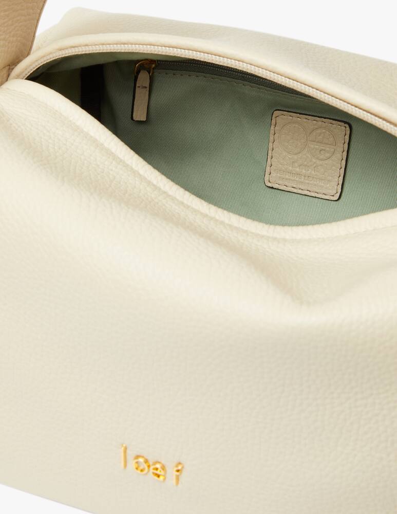 rinascente Ioef Gilda leather crossbody bag - white