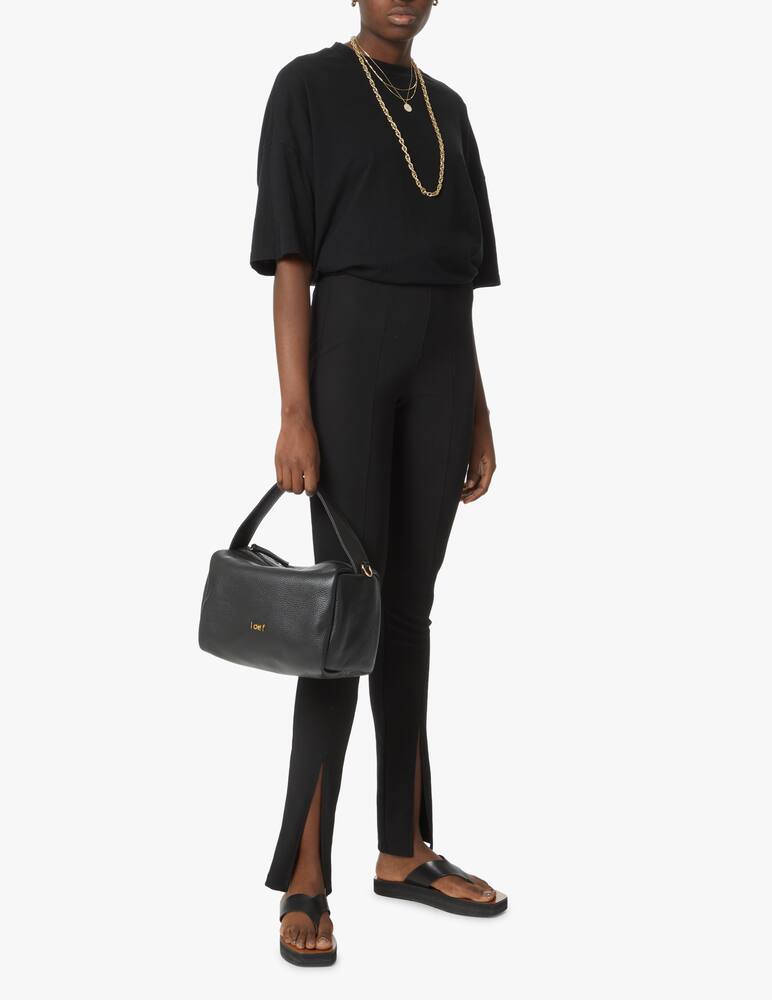 rinascente Ioef Borsa a tracolla in pelle Gilda - nero