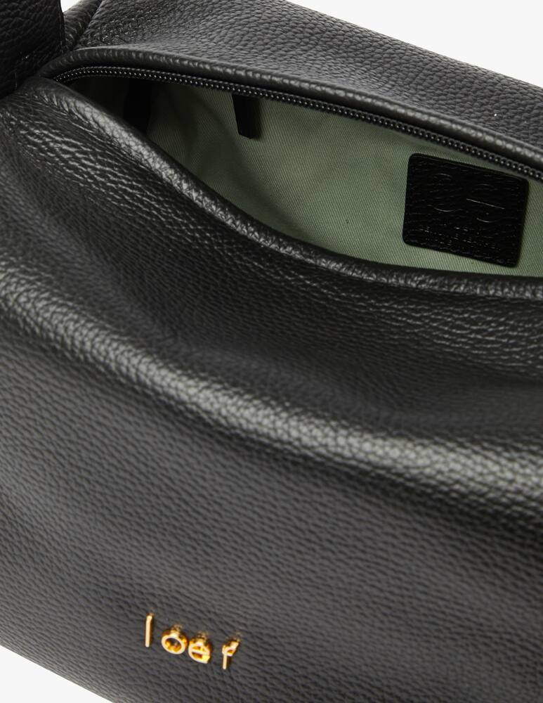 rinascente Ioef Borsa a tracolla in pelle Gilda - nero