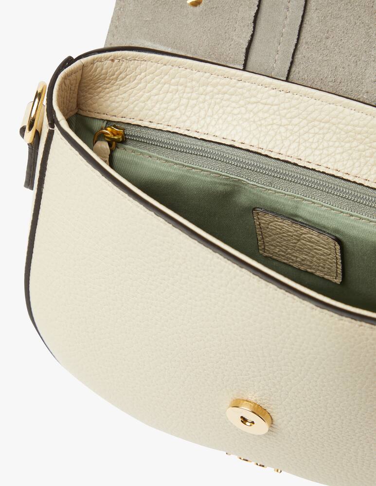 rinascente Ioef Kim leather crossbody bag - white