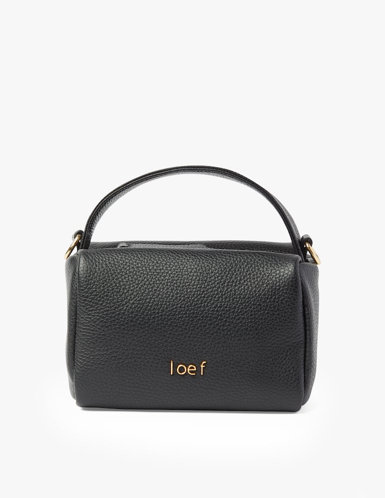 Ioef Borsa a tracolla mini in pelle Gilda - nero - immagine 1 Ioef Borsa a tracolla mini in pelle Gilda - nero - immagine 1