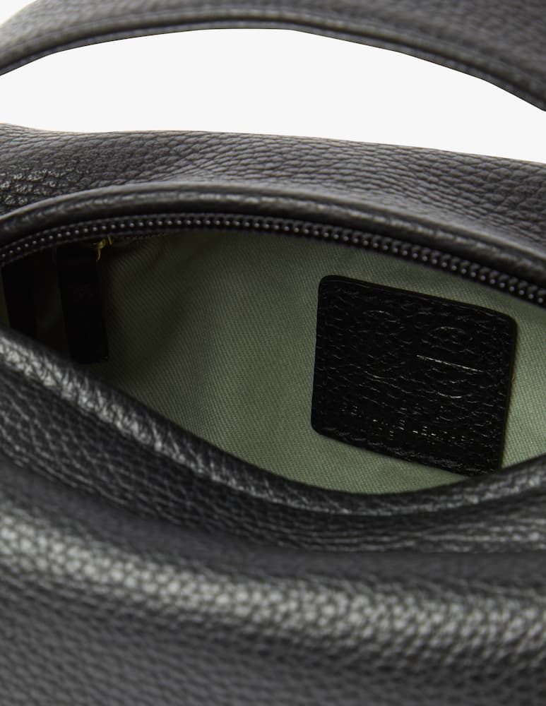 Ioef Borsa a tracolla mini in pelle Gilda - nero - immagine 4 Ioef Borsa a tracolla mini in pelle Gilda - nero - immagine 4