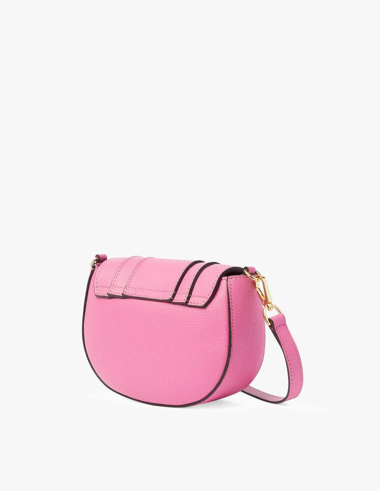 rinascente Ioef Borsa a tracolla mini in pelle Kim - rosa