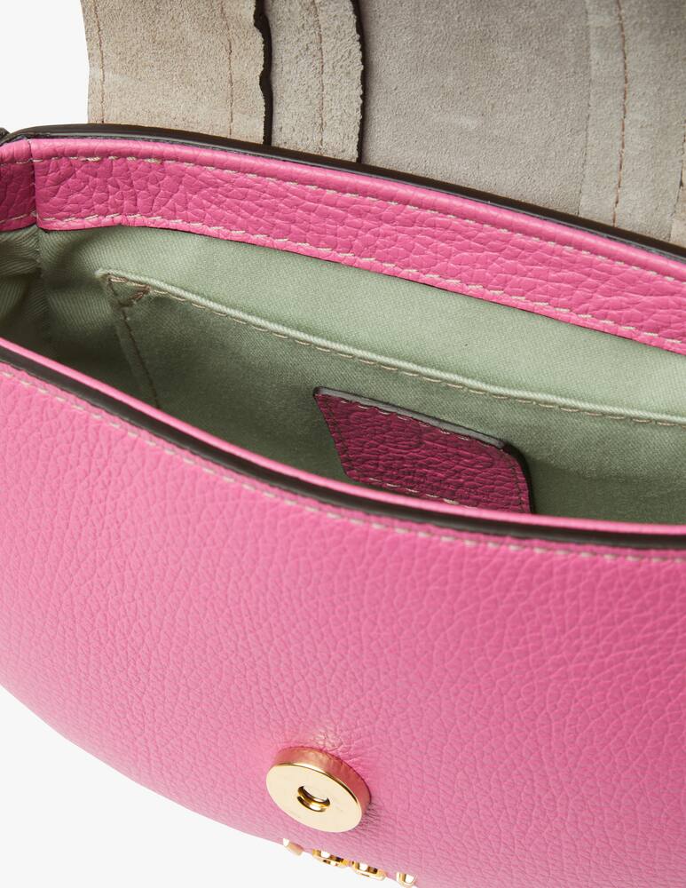 rinascente Ioef Borsa a tracolla mini in pelle Kim - rosa