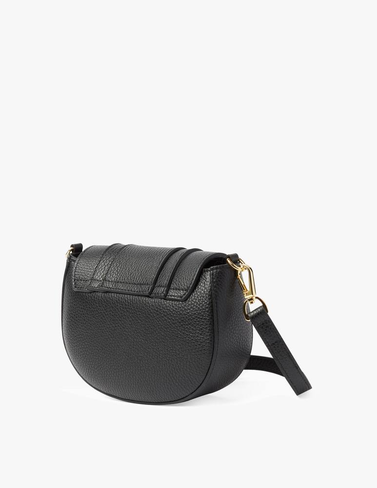 rinascente Ioef Kim mini leather crossbody bag - black