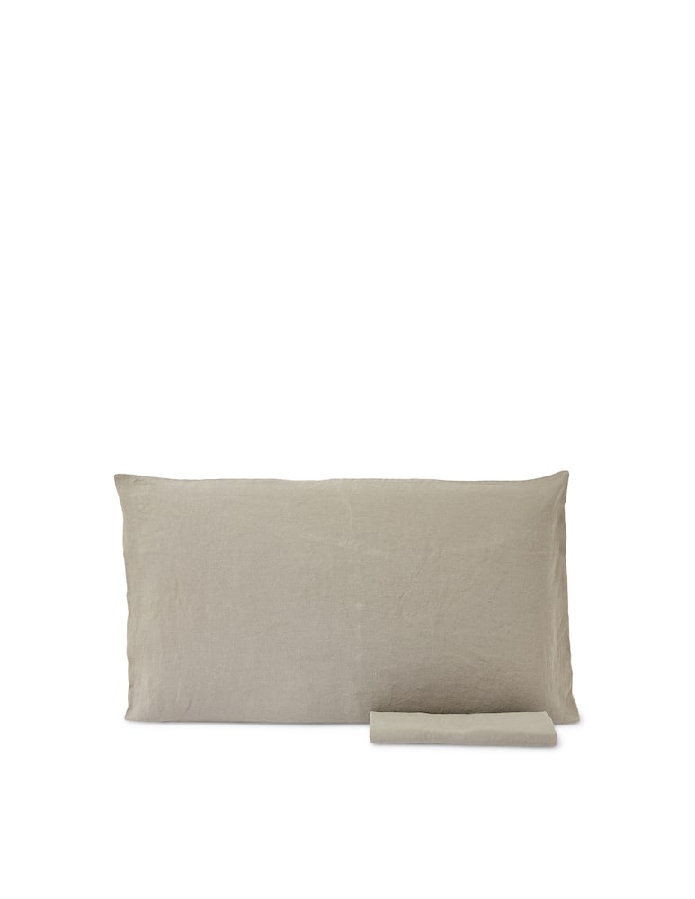 rinascente Society Rem Pillow Cases (2pcs) 50x80 - grey