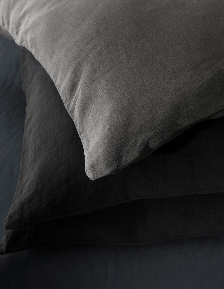 rinascente Society Rem Pillow Cases (2pcs) 50x80 - grey