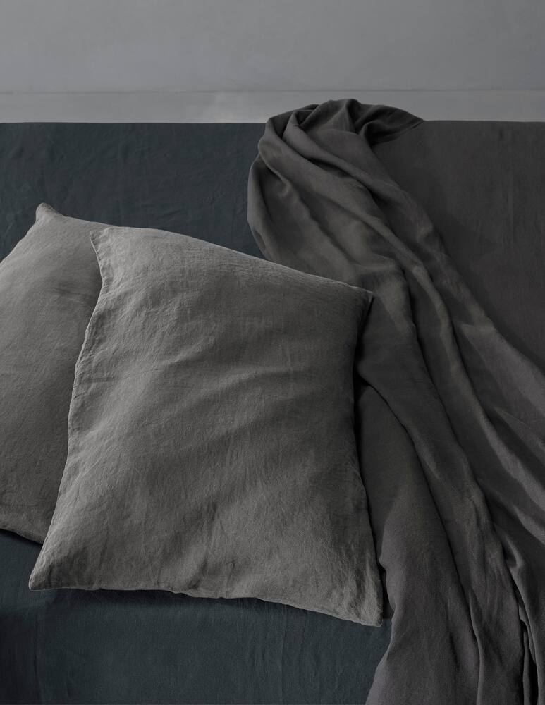 rinascente Society Rem Pillow Cases (2pcs) 50x80 - grey
