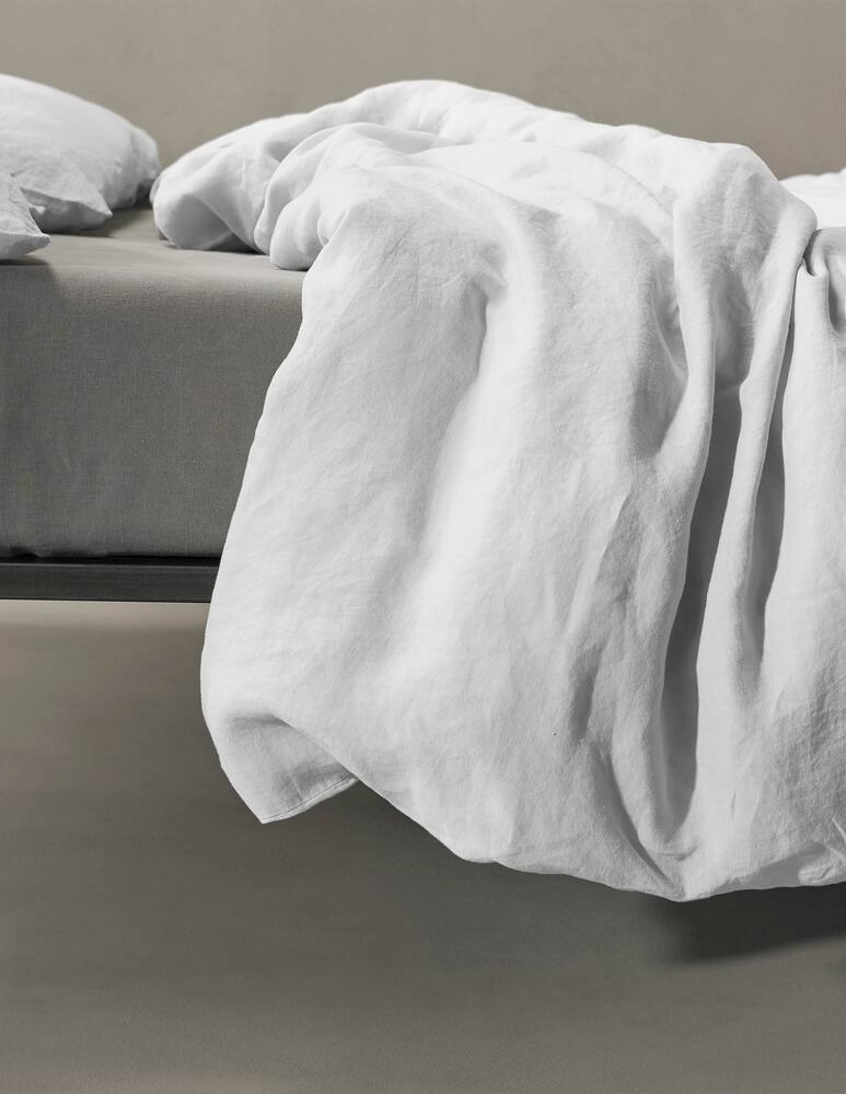 rinascente Society Rem Duvet Cover 250x245 - white