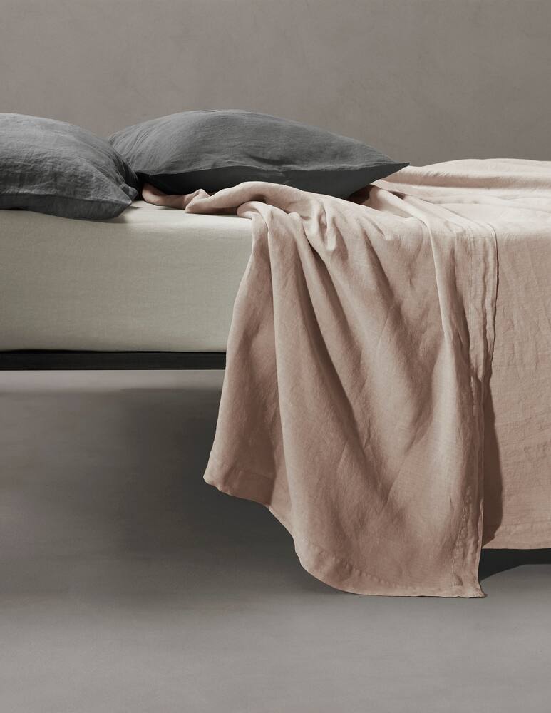 rinascente Society Rem Flat Sheet 270x290 - pink