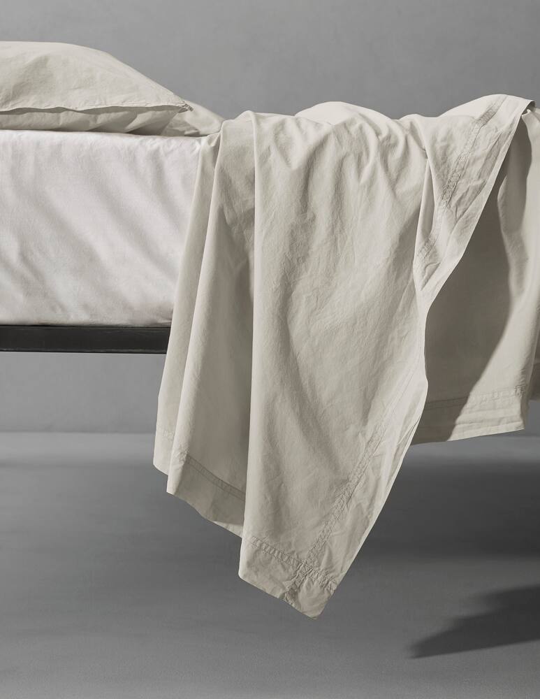 rinascente Society Nite Flat Sheet 270x290 - beige