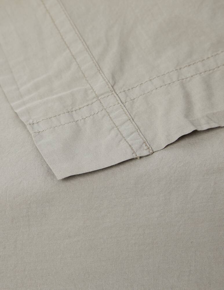 rinascente Society Nite Flat Sheet 270x290 - grey