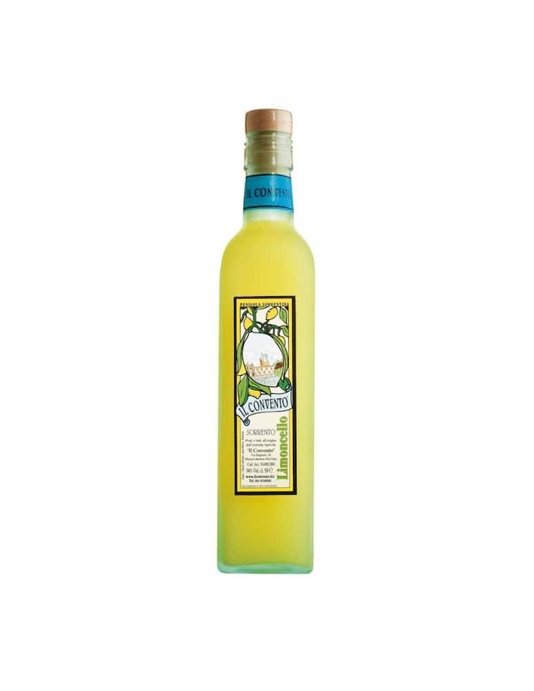 Il Convento Limoncello di Sorrento IGP 50cl - immagine 1 Il Convento Limoncello di Sorrento IGP 50cl - immagine 1