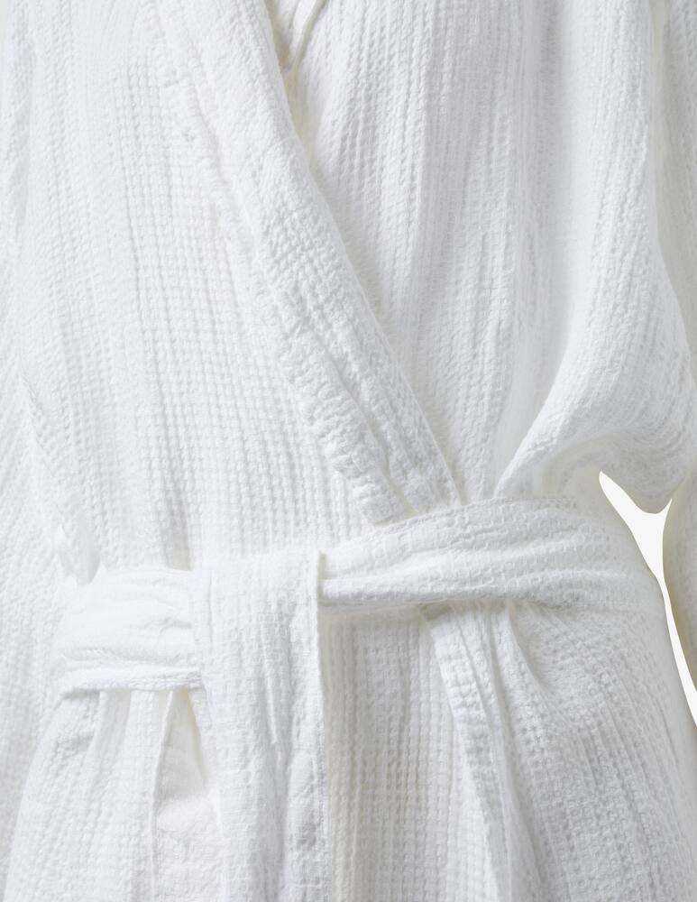 rinascente Society Lipe accappatoio scialle - bianco