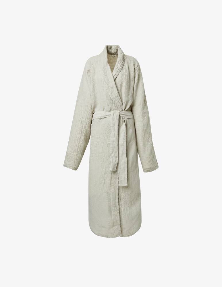 rinascente Society Lipe shawl bathrobe - beige