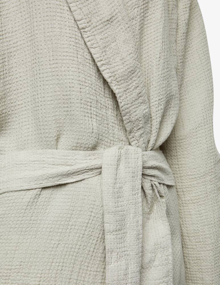 rinascente Society Lipe shawl bathrobe - beige