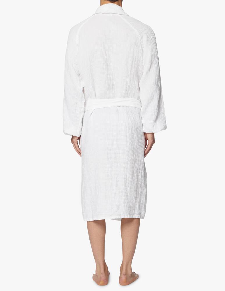 rinascente Society Lipe accappatoio scialle - bianco