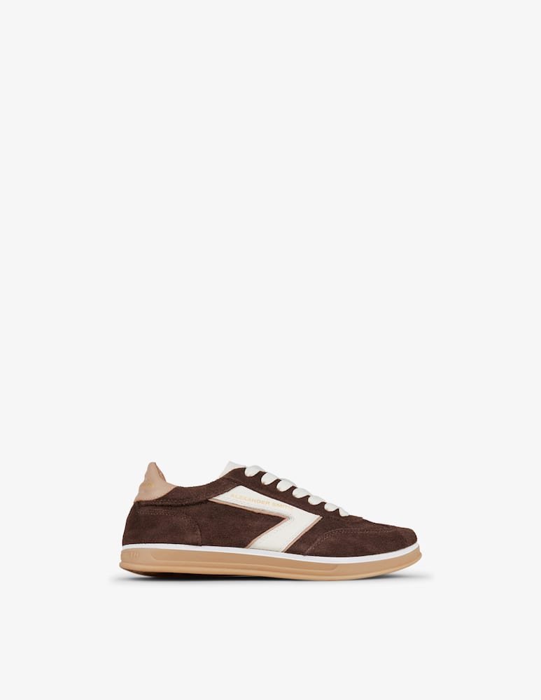 rinascente Alexander Smith Sneakers low profile in suede Thames