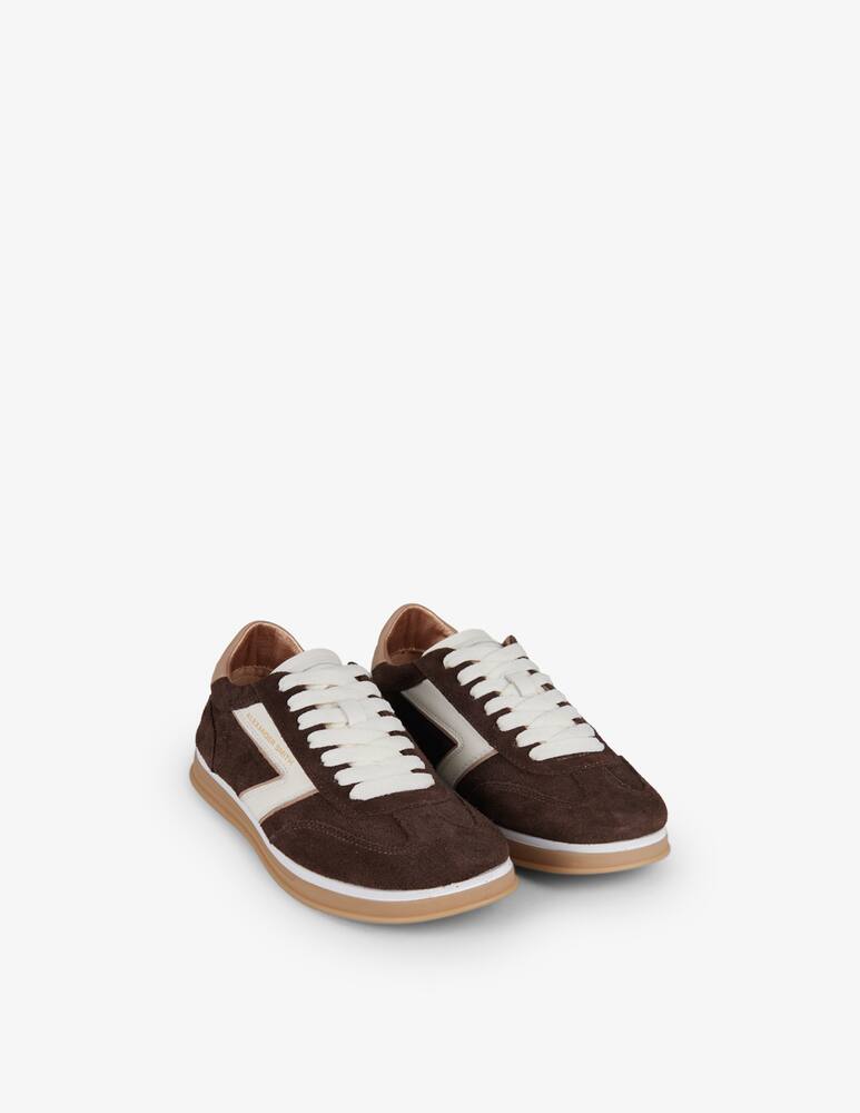 rinascente Alexander Smith Sneakers low profile in suede Thames