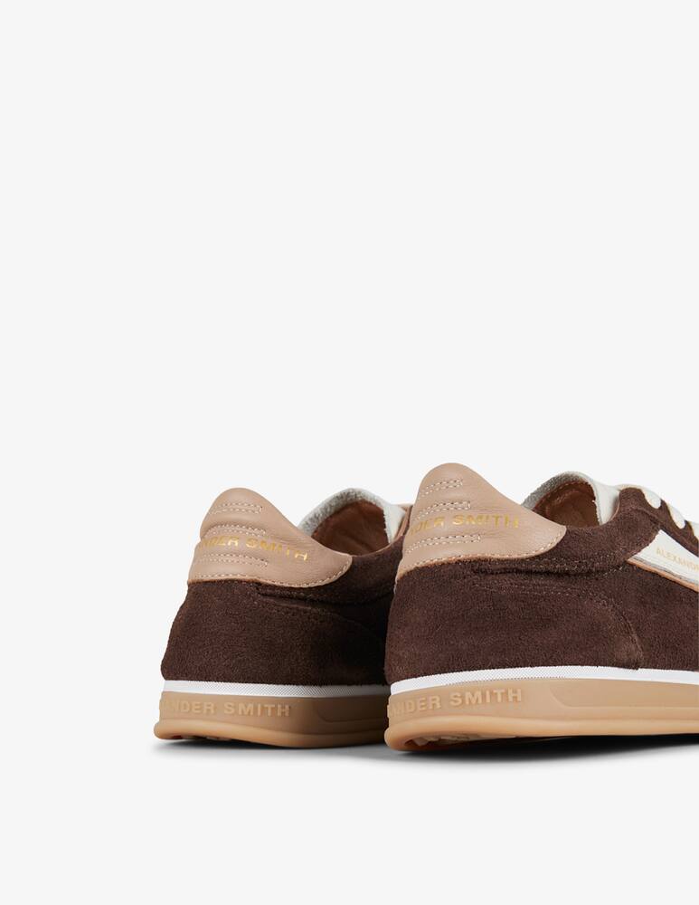 rinascente Alexander Smith Sneakers low profile in suede Thames