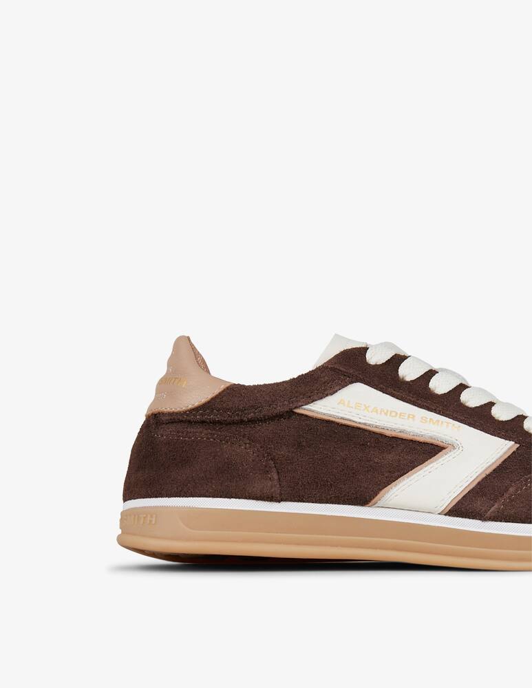 rinascente Alexander Smith Sneakers low profile in suede Thames