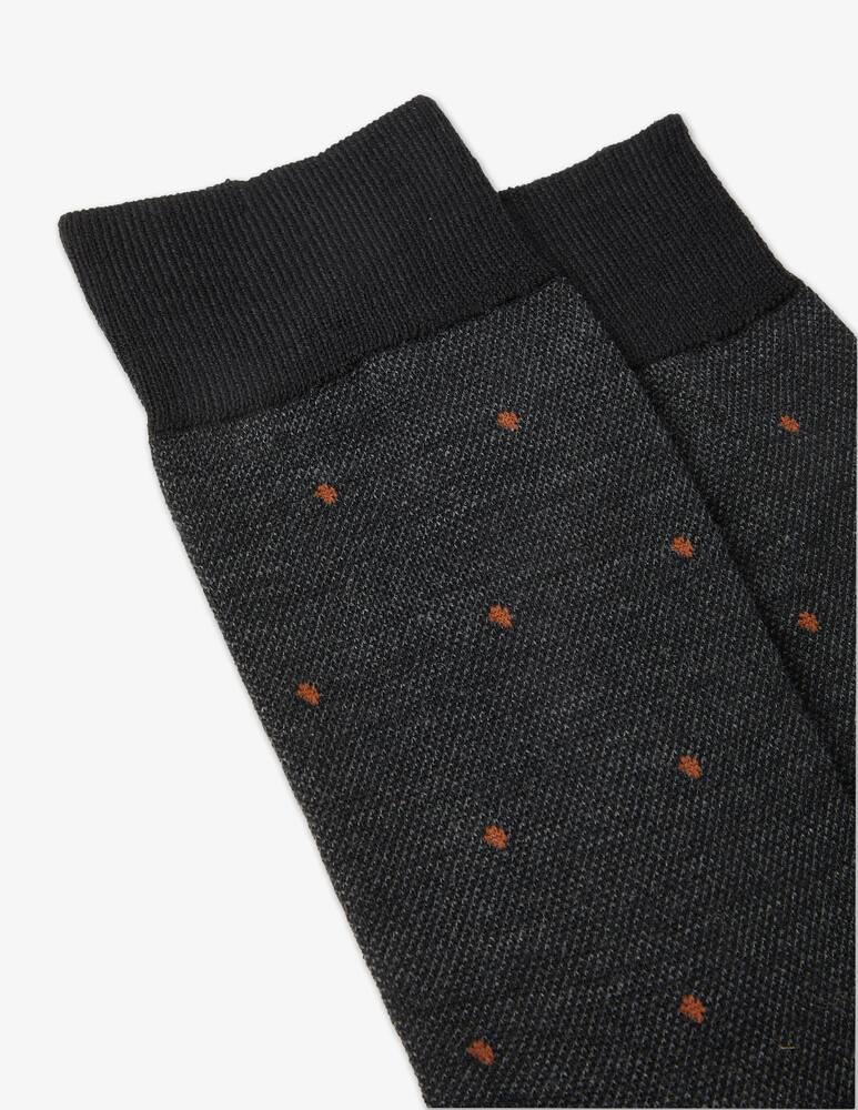 rinascente Sozzi Oxford wool short socks