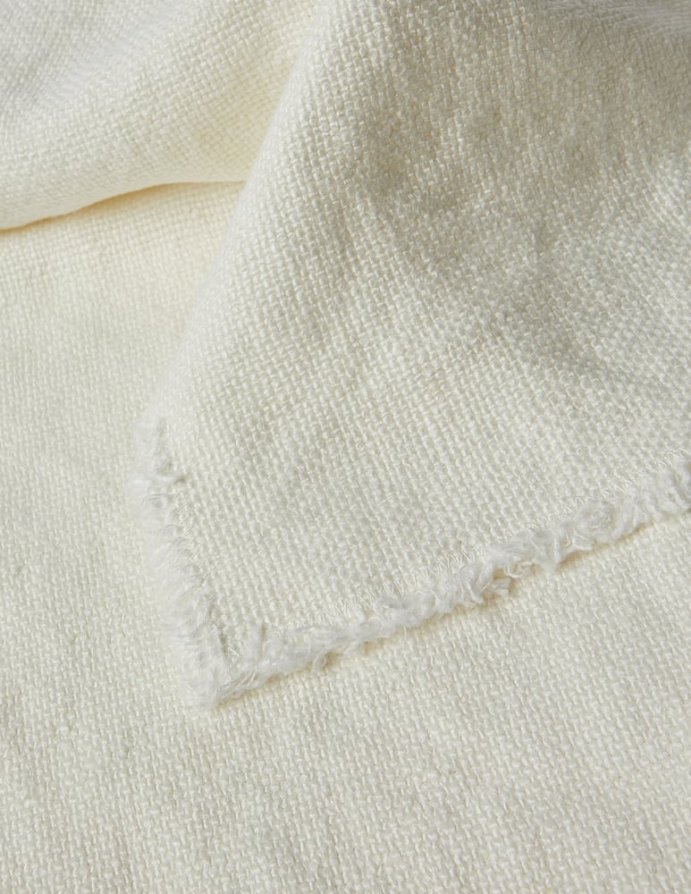 rinascente Society Maya tovaglietta americana in lino 40x50 - bianco