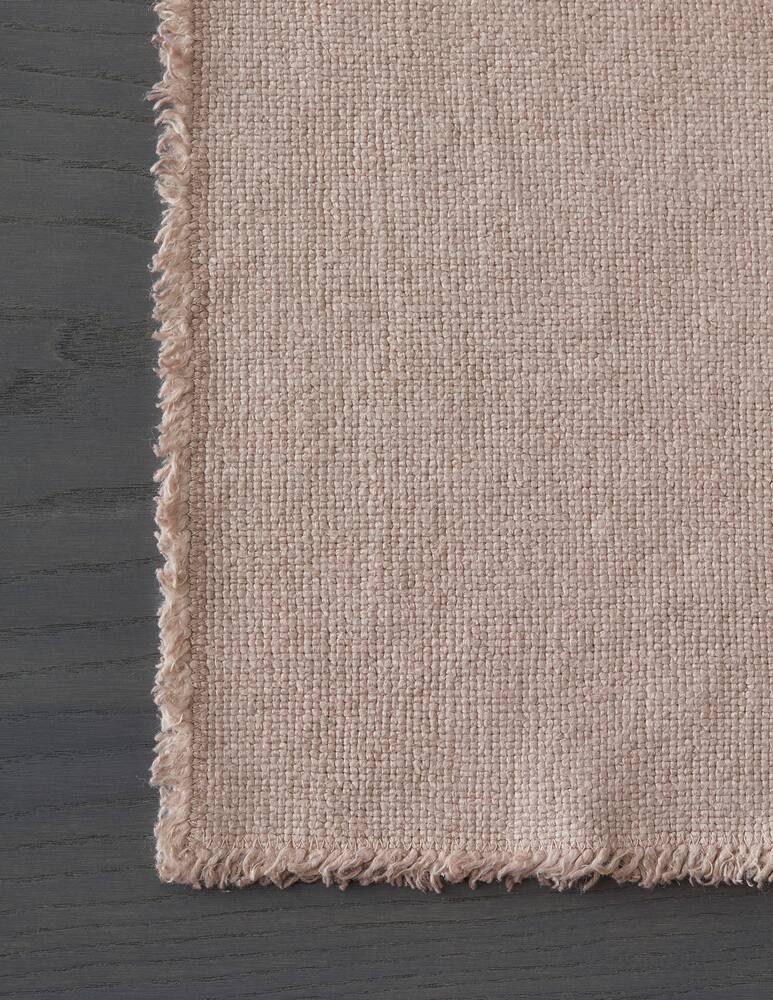 rinascente Society Maya tovaglietta americana in lino 40x50 - rosa