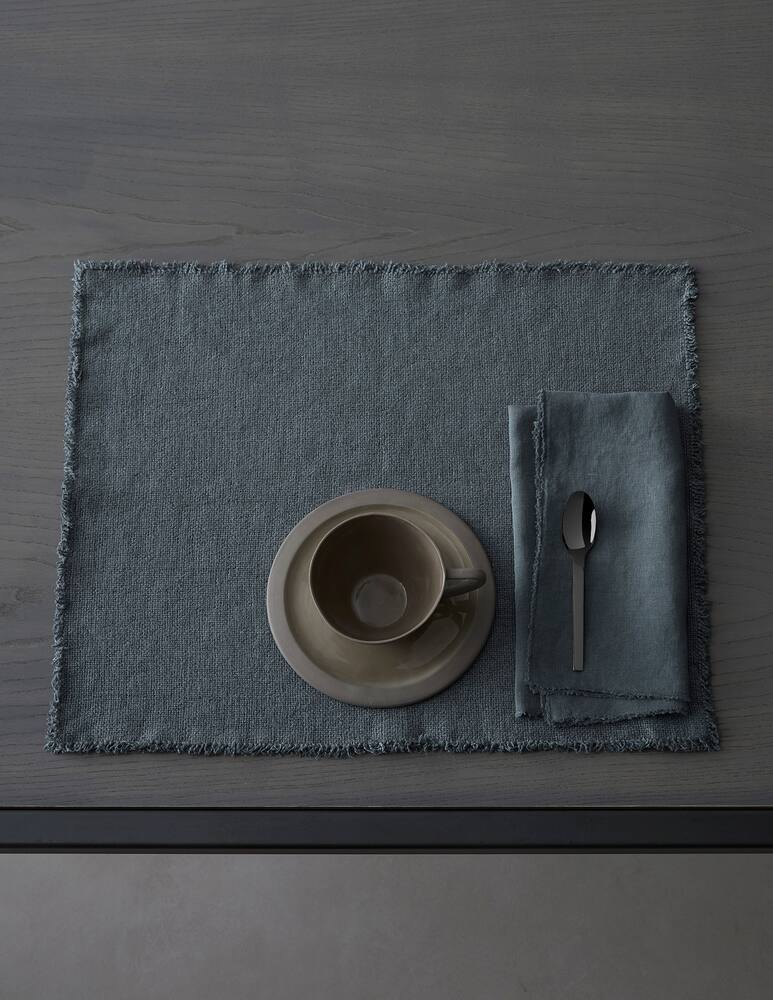 rinascente Society Maya tovaglietta americana in lino 40x50