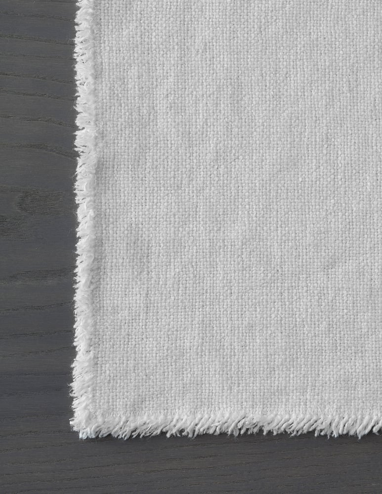 rinascente Society Maya tovaglietta americana in lino 40x50 - bianco