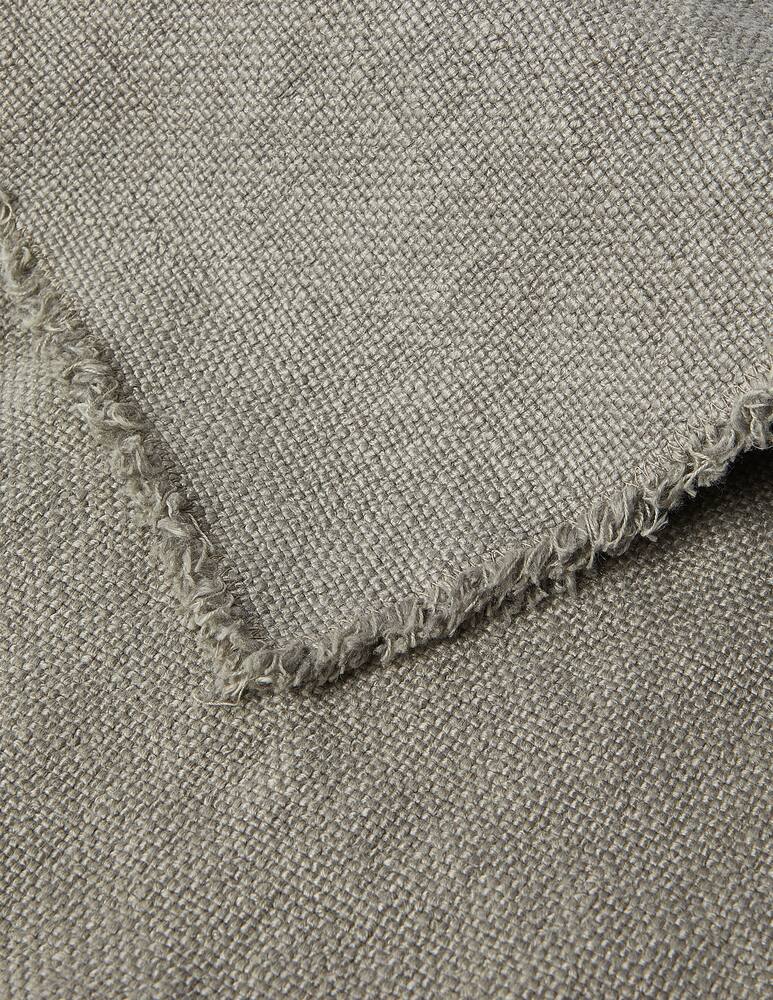 rinascente Society Maya tovaglietta americana in lino 40x50 - grigio