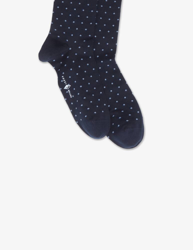 rinascente Sozzi Calza corta pois cotone