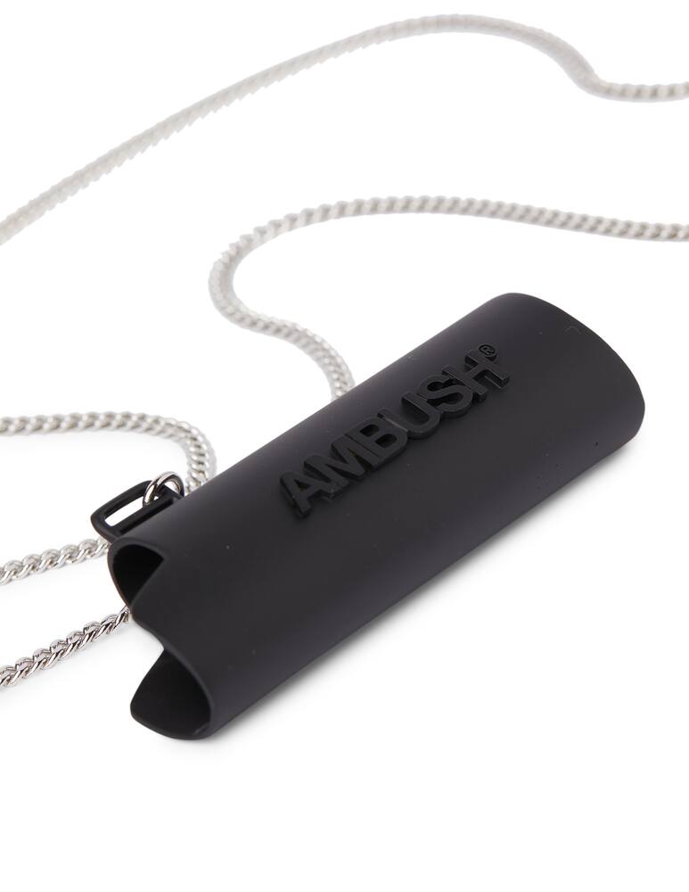 rinascente Ambush Collana con pendente accendino