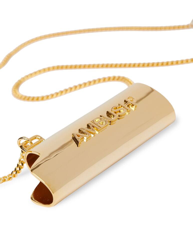rinascente Ambush Lighter pendant necklace