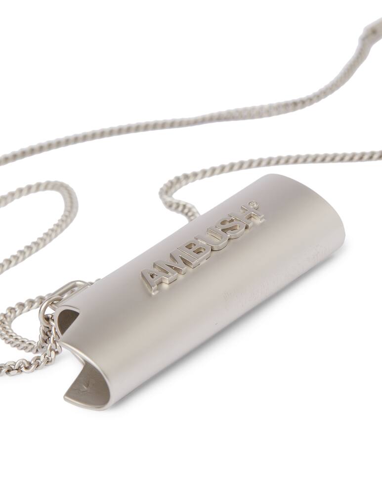 rinascente Ambush Collana con pendente accendino