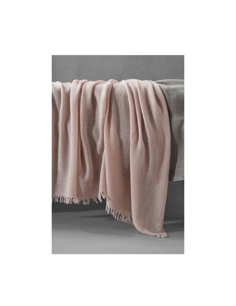 rinascente Society Single Plaid 120x180 - rosa