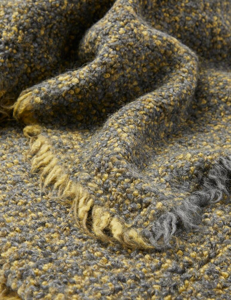 rinascente Society Multi Plaid 130X180 - yellow