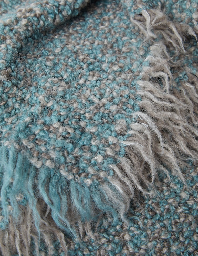 rinascente Society Multi Throw 130x180 - green