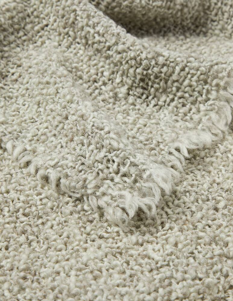 rinascente Society Big Plaid 160x210 - bianco