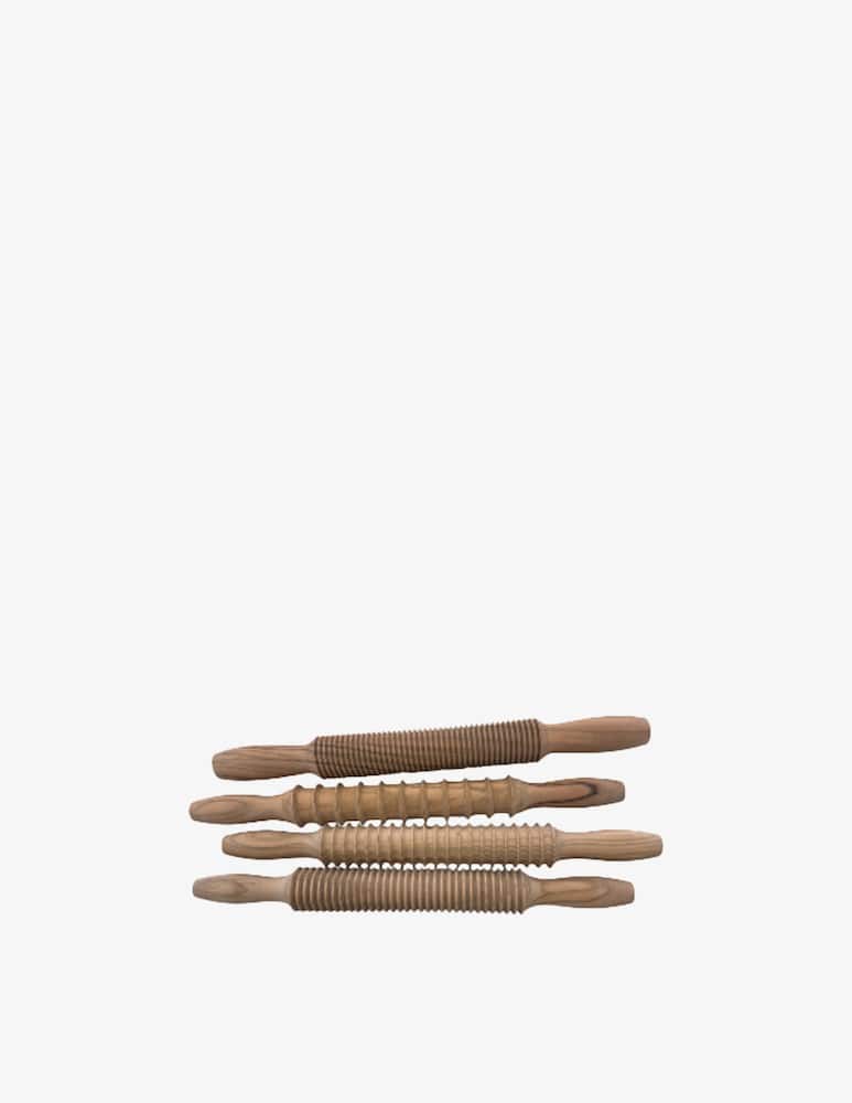 Arte Legno Set Of 4 Pasta Rolling Pins - picture 1