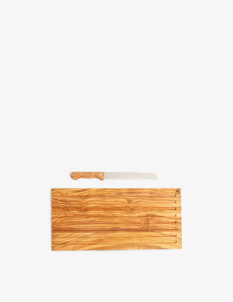 Arte Legno Slicer Bread + Knife - picture 1 Arte Legno Slicer Bread + Knife - picture 1