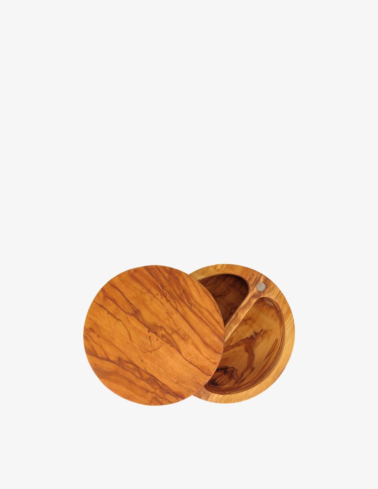Arte Legno Lid Box With Swivel 2 Compartments - picture 1 Arte Legno Lid Box With Swivel 2 Compartments - picture 1
