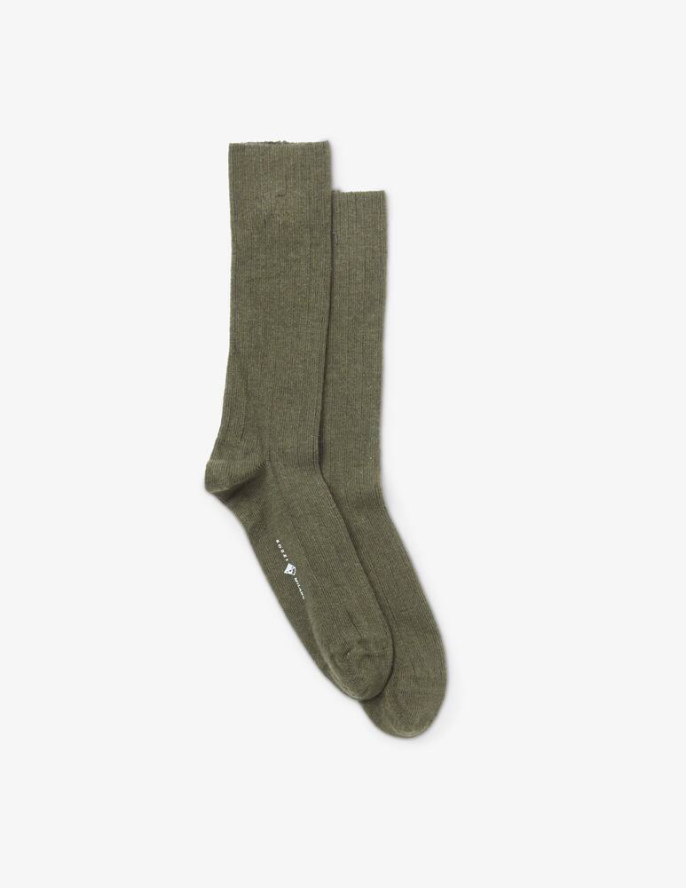 rinascente Sozzi Cashmere blend ribbed short socks