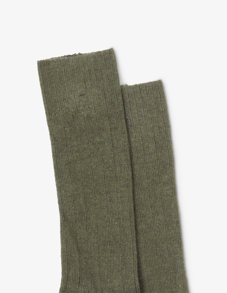 rinascente Sozzi Cashmere blend ribbed short socks