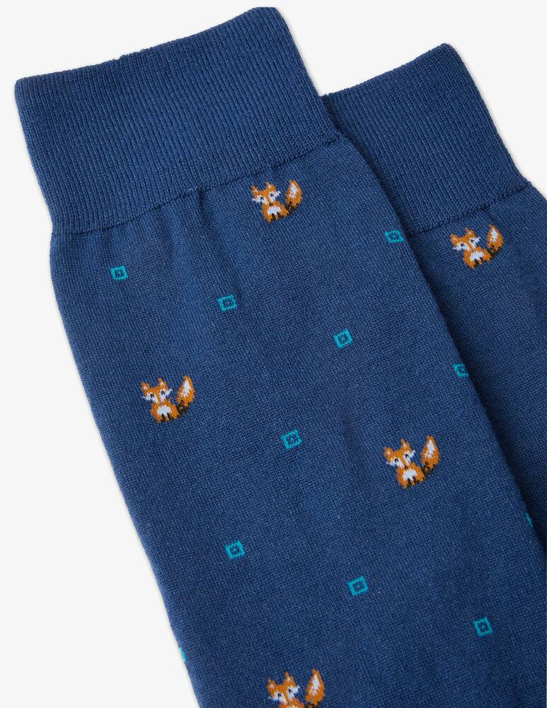 rinascente Sozzi Calza lunga volpe lana