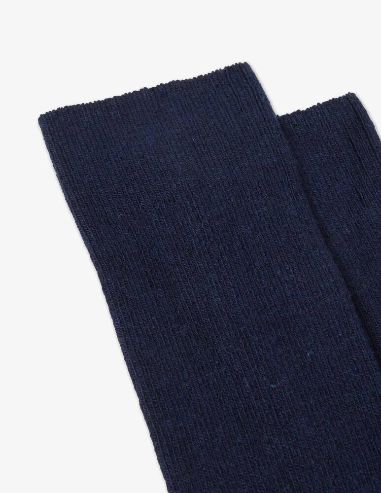 rinascente Sozzi Cashmere blend ribbed short socks