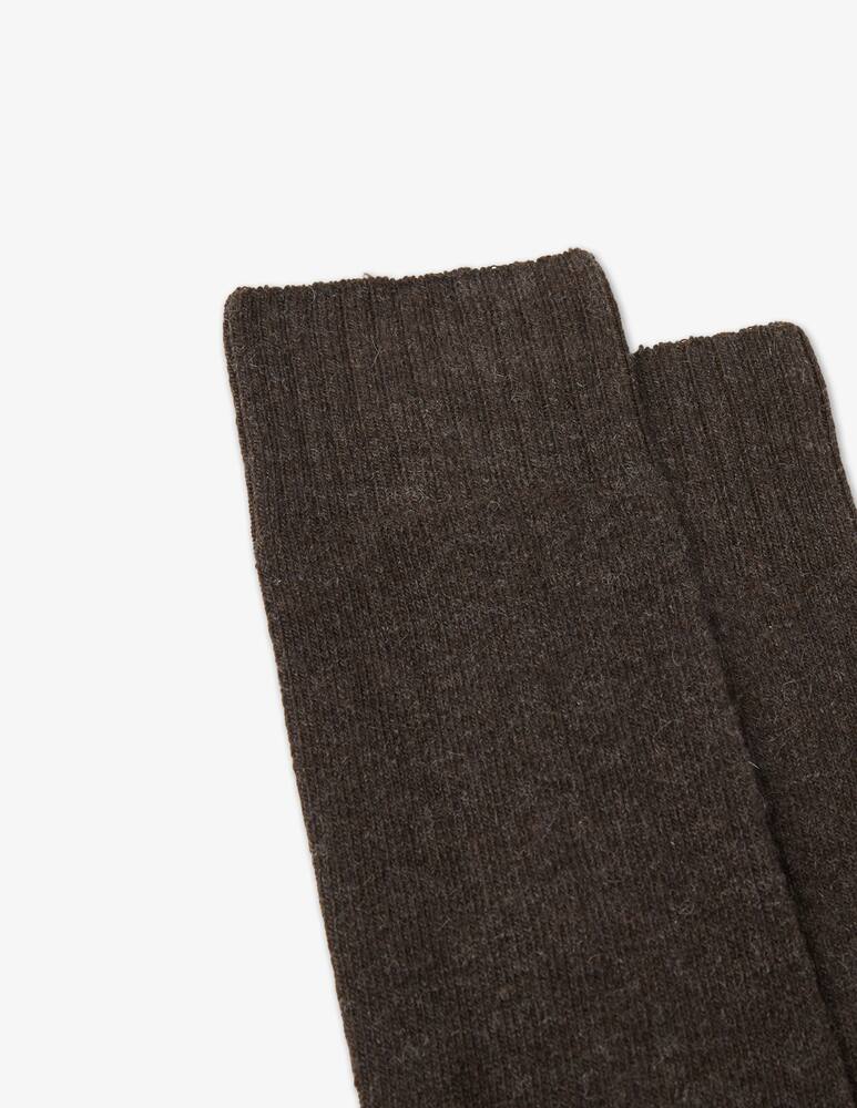 rinascente Sozzi Calza lunga liscia misto cachemire