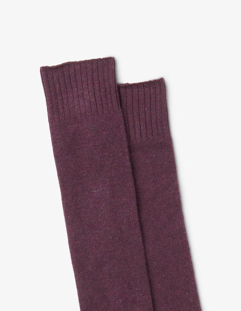 rinascente Sozzi Calza lunga liscia misto cachemire