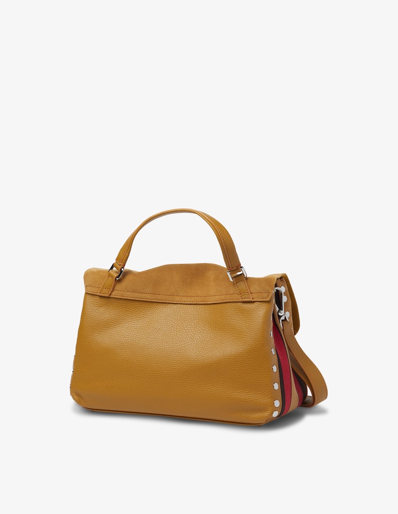 rinascente Zanellato Borsa Postina S stripe